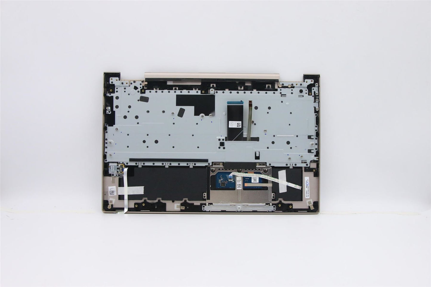 Lenovo Yoga C740-15IML Keyboard Palmrest Top Cover Czech Mica 5CB0U43845