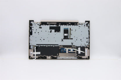 Lenovo Yoga C740-15IML Keyboard Palmrest Top Cover Czech Mica 5CB0U43845