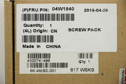 Lenovo SCREW Screw Kit 04W1840