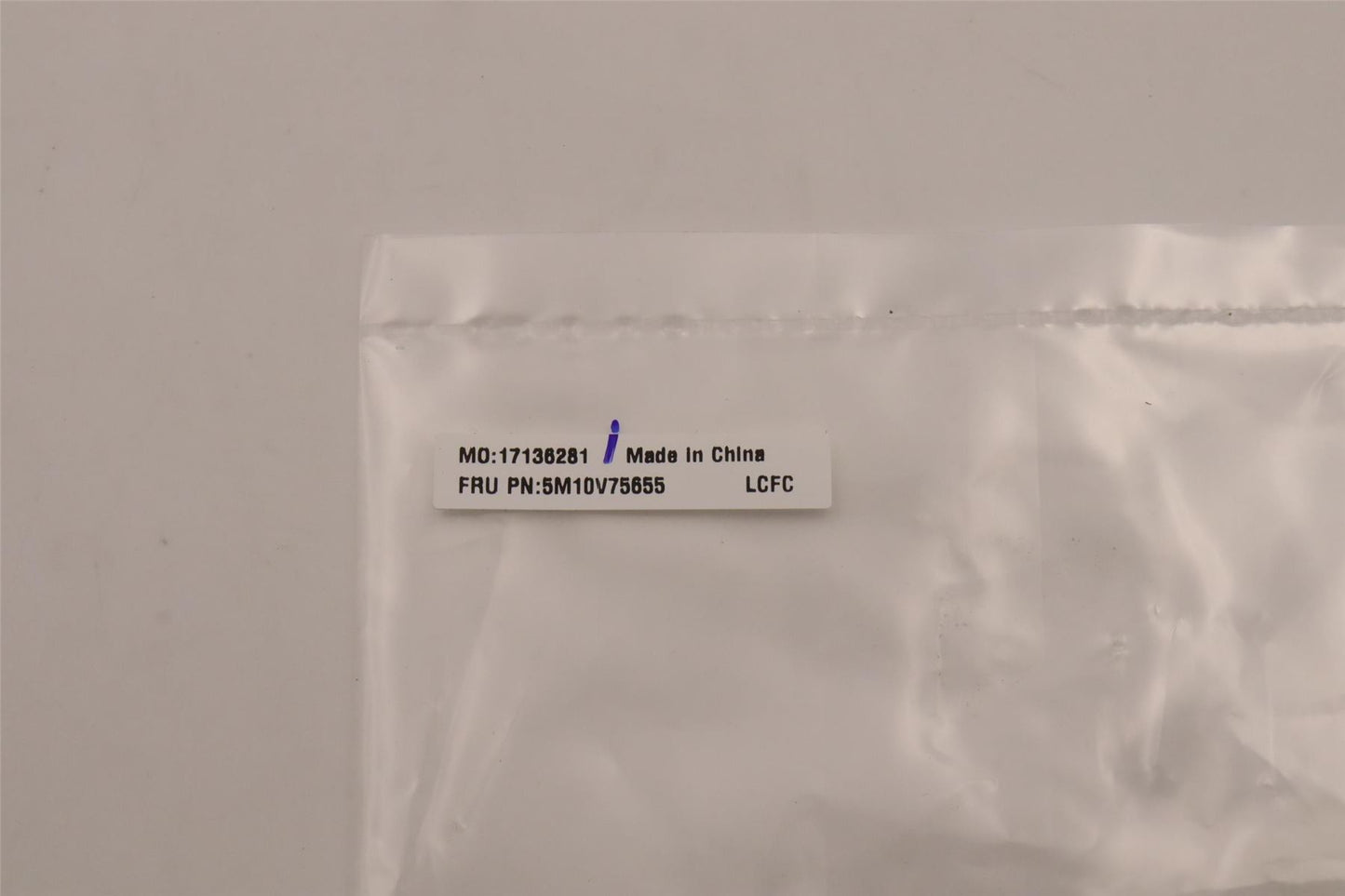 Lenovo MECH_ASM HOLDER LCD CABLE 5M10V75655