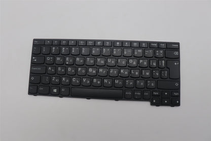 Lenovo ThinkPad 11e 5th Gen 11e 5th Gen Keyboard Bulgarian Black 01LX747