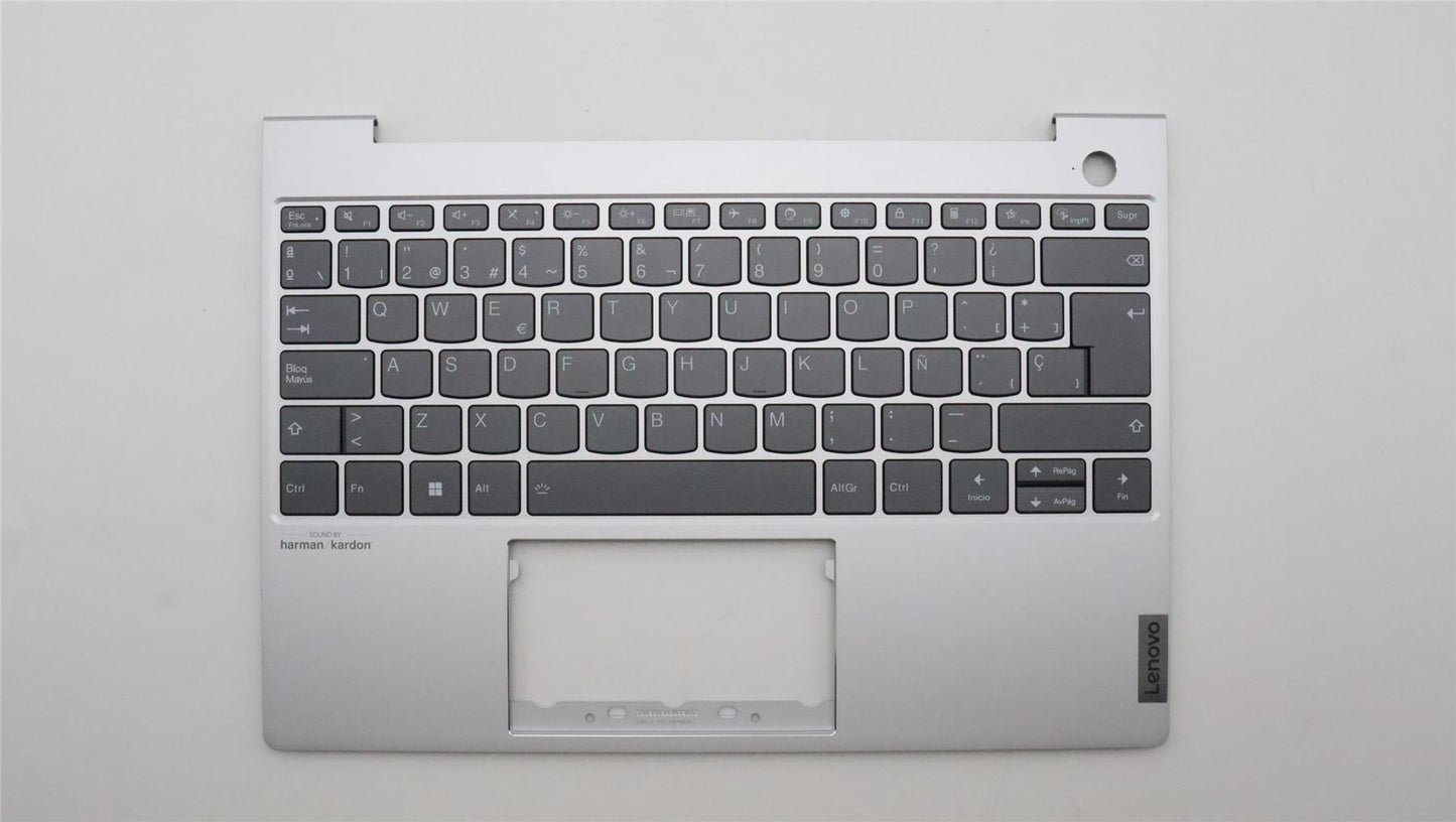 Lenovo ThinkBook 13x G2 IAP Palmrest Cover Touchpad Keyboard Spanish 5CB1H24735