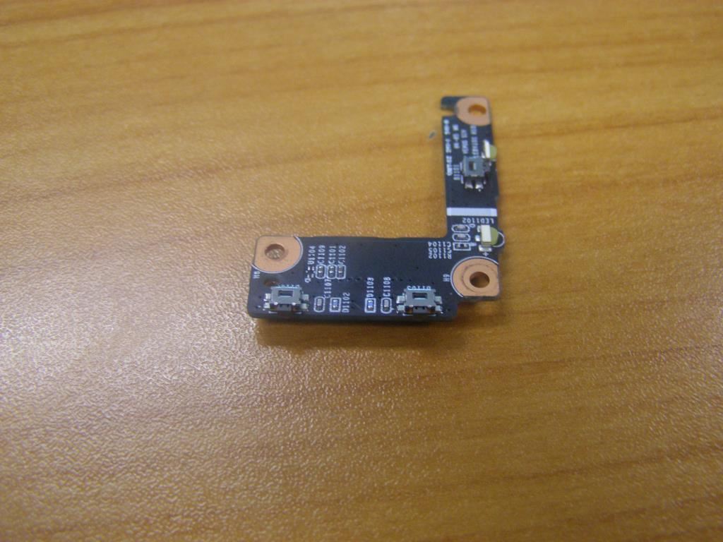 Lenovo Yoga 11 Power Volume Button LED Board 11201288