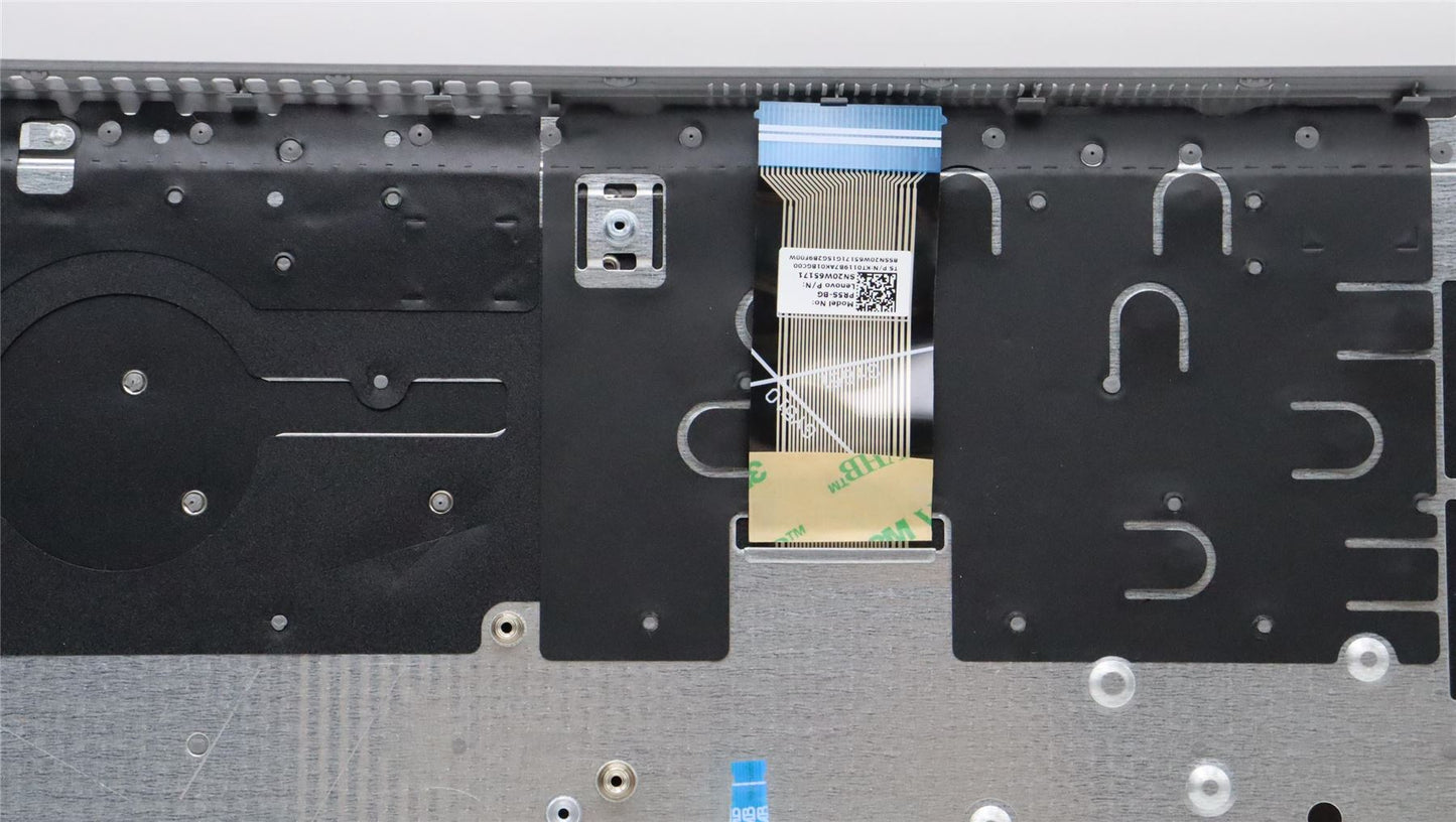 Lenovo IdeaPad 1 15AMN7 Palmrest Cover Touchpad Keyboard Bulgarian 5CB1J51301