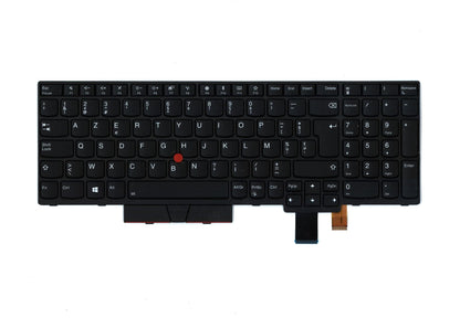 Lenovo ThinkPad T570 P51s Keyboard Belgian Black Backlit 01ER588
