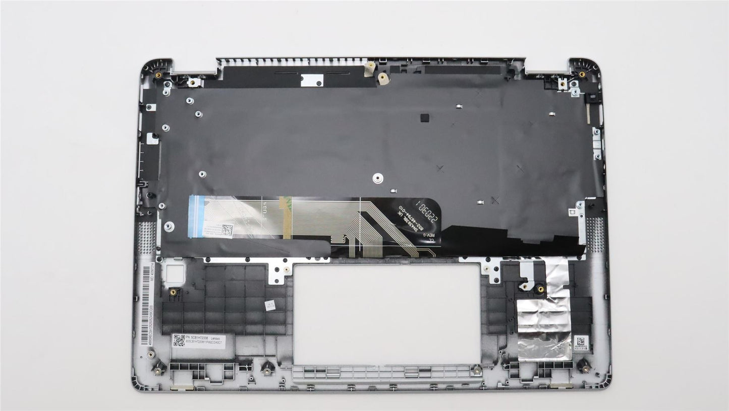 Lenovo Upper Case ASM_NORDIC W 82R9 CG 5CB1H72338