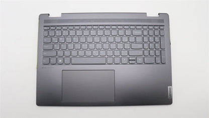 Lenovo IdeaPad 7 16IAP7 Palmrest Cover Touchpad Keyboard Arabic 5CB1J01919