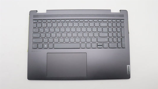 Lenovo IdeaPad 7 16IAP7 Palmrest Cover Touchpad Keyboard Arabic 5CB1J01919