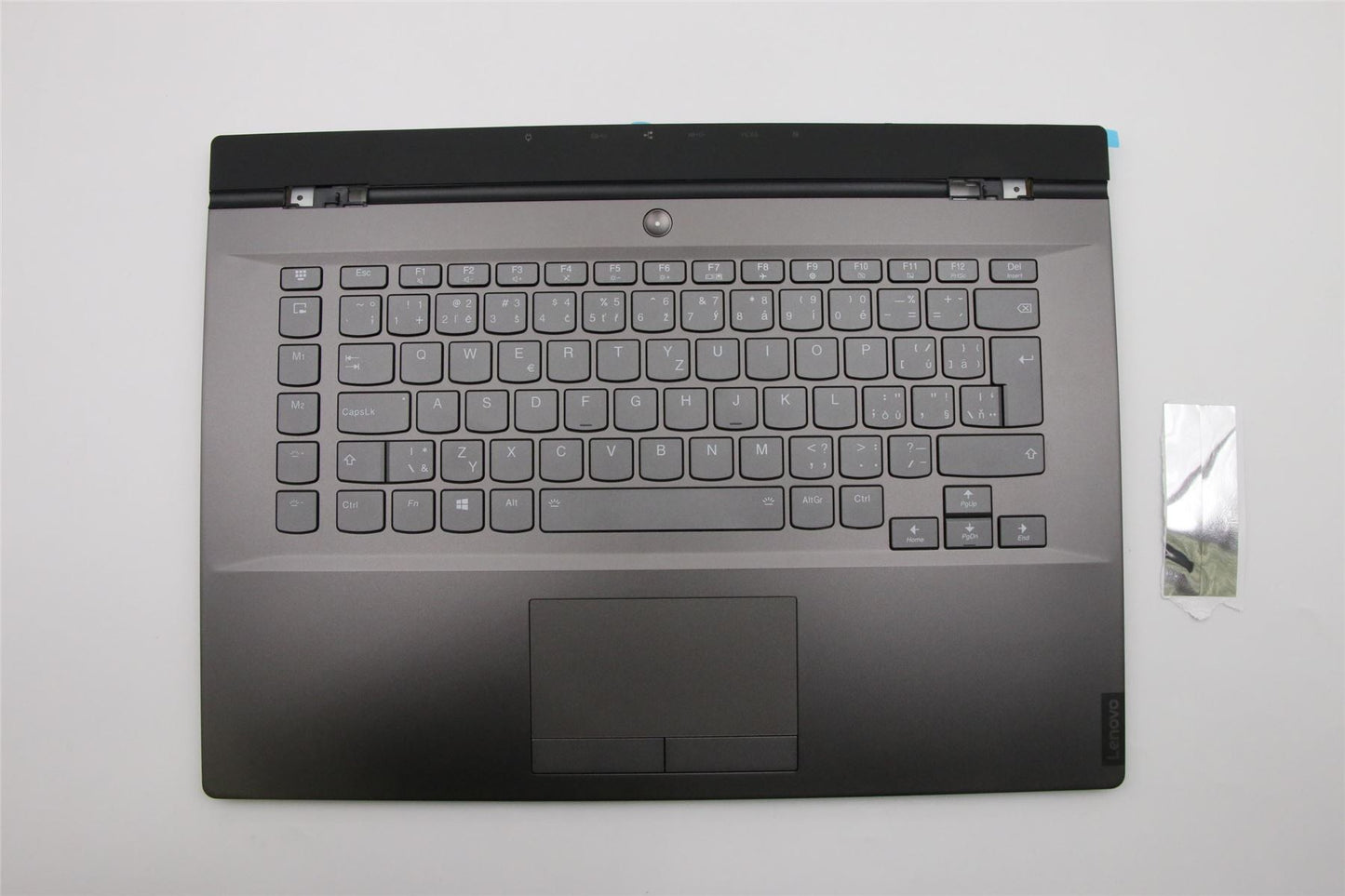 Lenovo Legion Y740 15ICHg Palmrest Cover Touchpad Keyboard Black 5CB0S16447