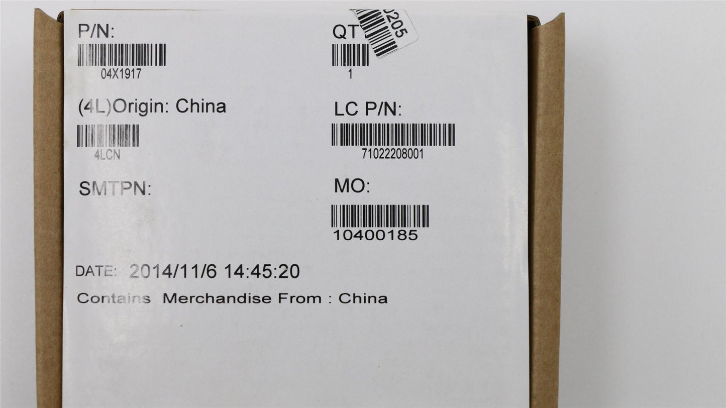 Lenovo FRU,DC-IN,bracket,14W 04X1917