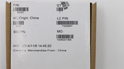Lenovo FRU,DC-IN,bracket,14W 04X1917