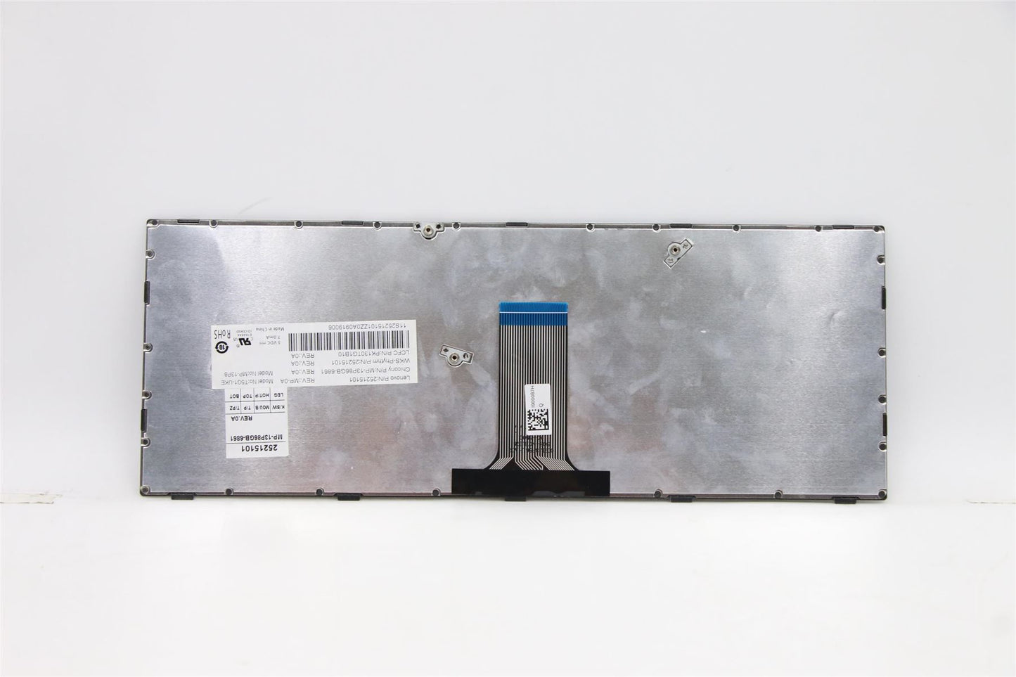 Lenovo B40-45 B40-80 B41-30 G40-30 Keyboard UK Silver 25215101