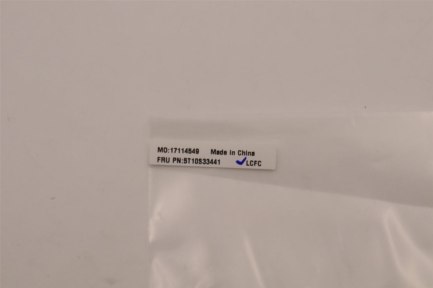 Lenovo TAPE TAPE L 82T0 SHIELD 5T10S33441