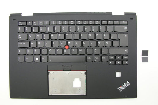 Lenovo MECH_ASM Ccover,KBD,DFN+FUYU,NO,BK 01HY826