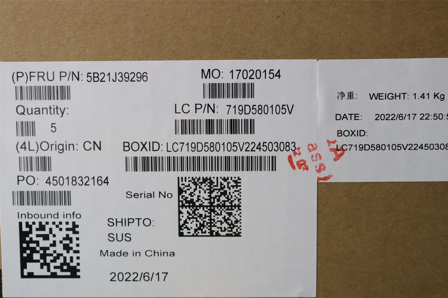 Lenovo 5B21J39296 i5-1235U16G211WINYdTyABDI NUVT