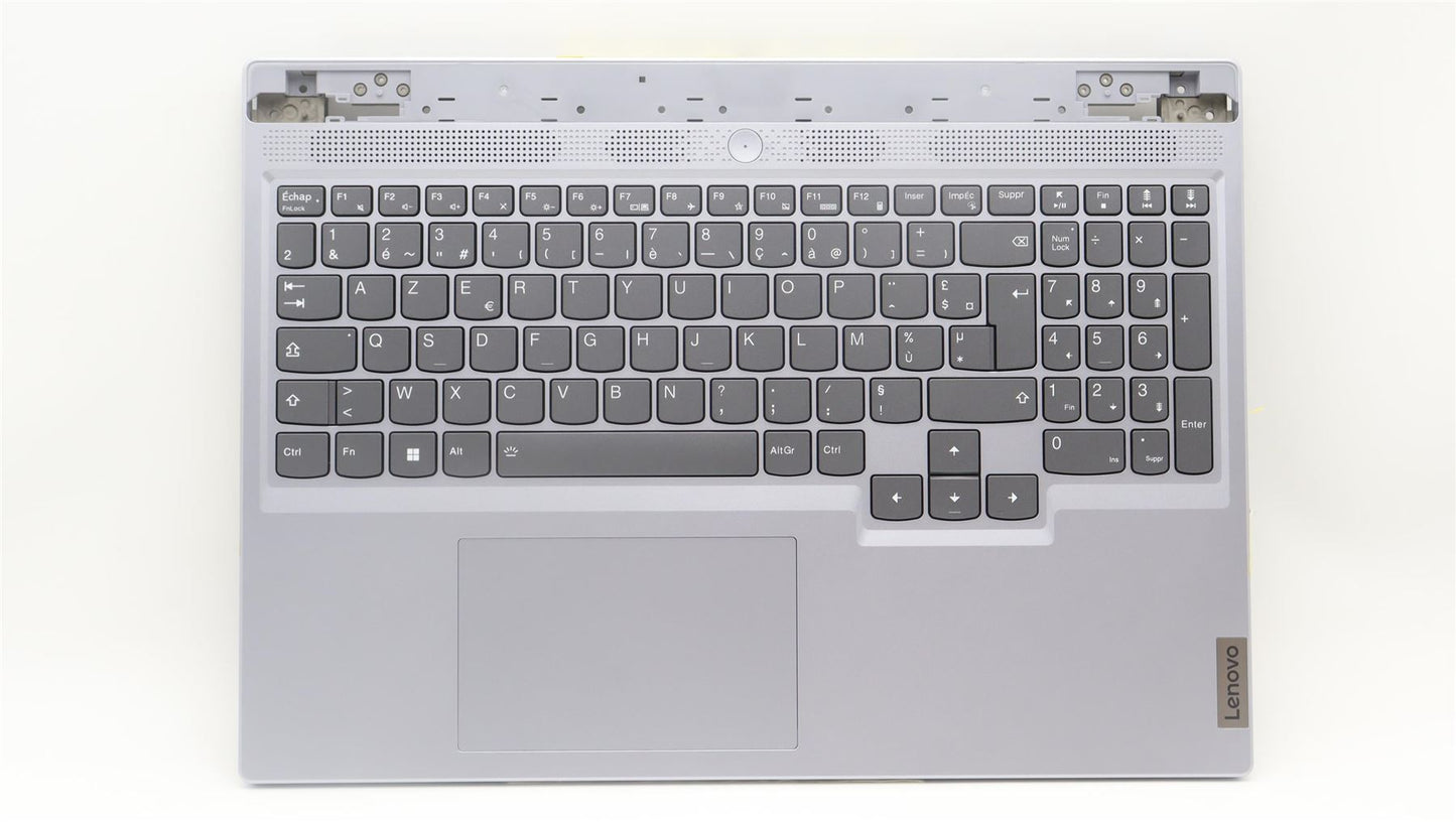 Lenovo Slim 5 16IRH8 5 16APH8 Palmrest Cover Touchpad Keyboard Silver 5CB1L60092