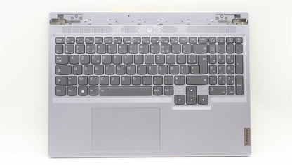 Lenovo Slim 5 16IRH8 5 16APH8 Palmrest Cover Touchpad Keyboard Silver 5CB1L60092