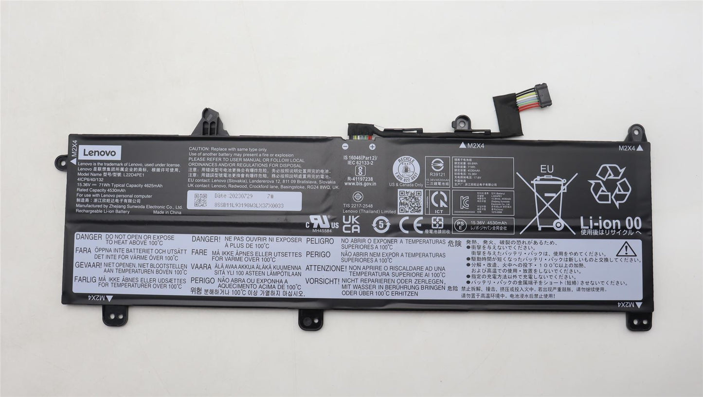 Lenovo ThinkBook 16 G6 IRL Battery 5B11L93201