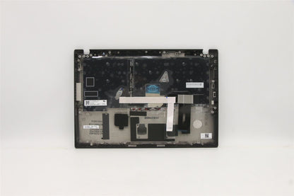 Lenovo ThinkPad T14s Keyboard Palmrest Top Cover Korean Black Backlit 5M10Z41517