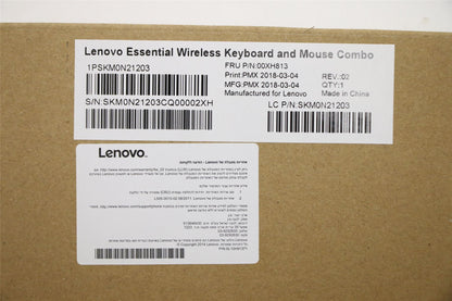 Lenovo IdeaCentre 520-27IKL 520-24IKL Wireless Keyboard Mouse Hebrew 00XH813