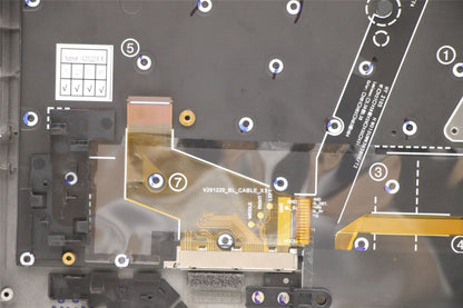 Lenovo MECH_ASM GRP KBD BZL,BUL,WL,DB,CHY 5M11C53231