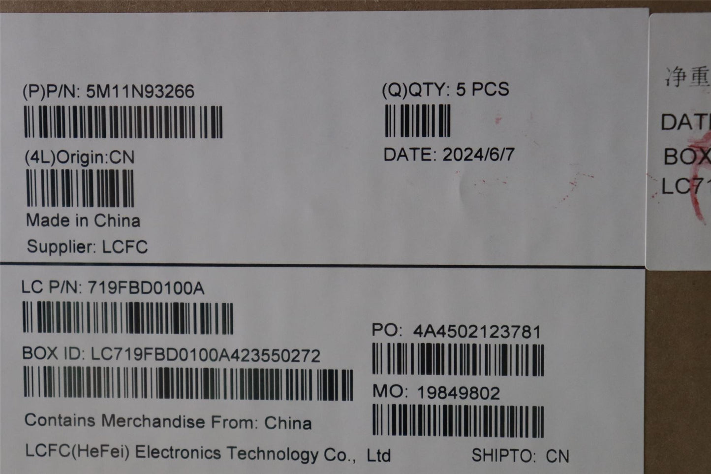 Lenovo MECH_ASM FRU KB SPA(TRI)UK Bk 5M11N93267