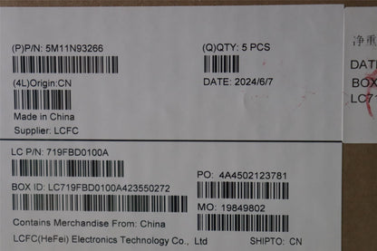 Lenovo MECH_ASM FRU KB SPA(TRI)UK Bk 5M11N93267