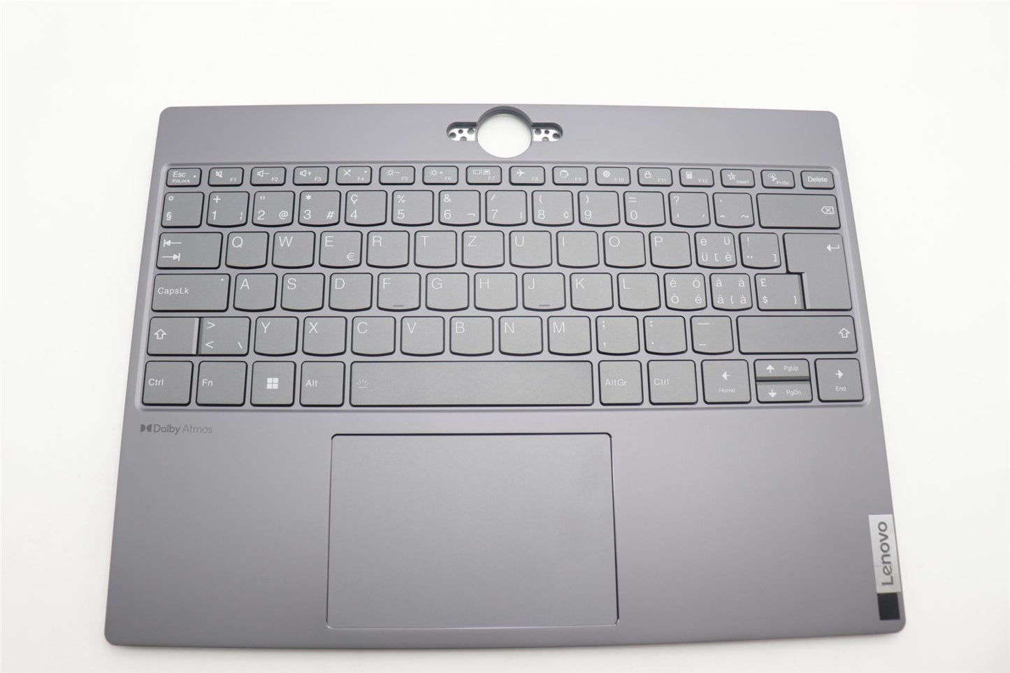 Lenovo ThinkBook G4 IRU Palmrest Cover Touchpad Keyboard Switzerland 5CB1L79957