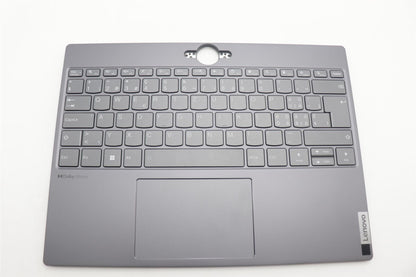Lenovo ThinkBook G4 IRU Palmrest Cover Touchpad Keyboard Switzerland 5CB1L79957