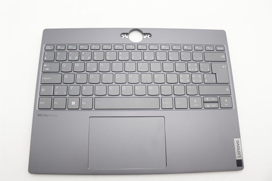 Lenovo ThinkBook G4 IRU Palmrest Cover Touchpad Keyboard Switzerland 5CB1L79957
