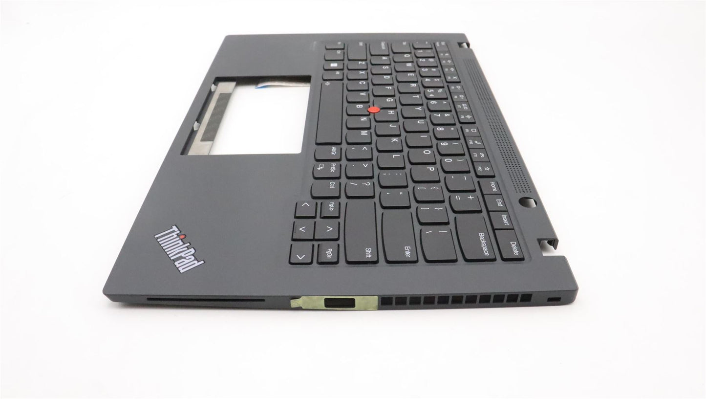 Lenovo ThinkPad T14s 2 Keyboard Palmrest Top Cover US Europe Black 5M11F24568