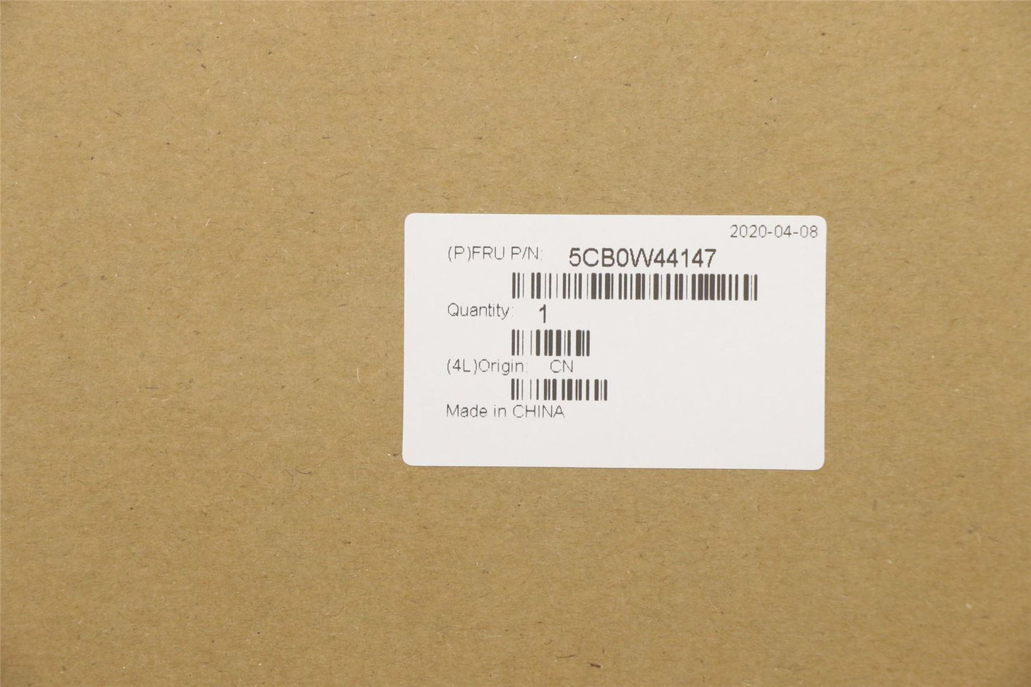 Lenovo V14-IWL Keyboard Palmrest Top Cover Greek Black 5CB0W44147