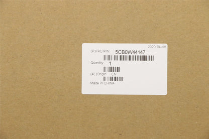 Lenovo V14-IWL Keyboard Palmrest Top Cover Greek Black 5CB0W44147
