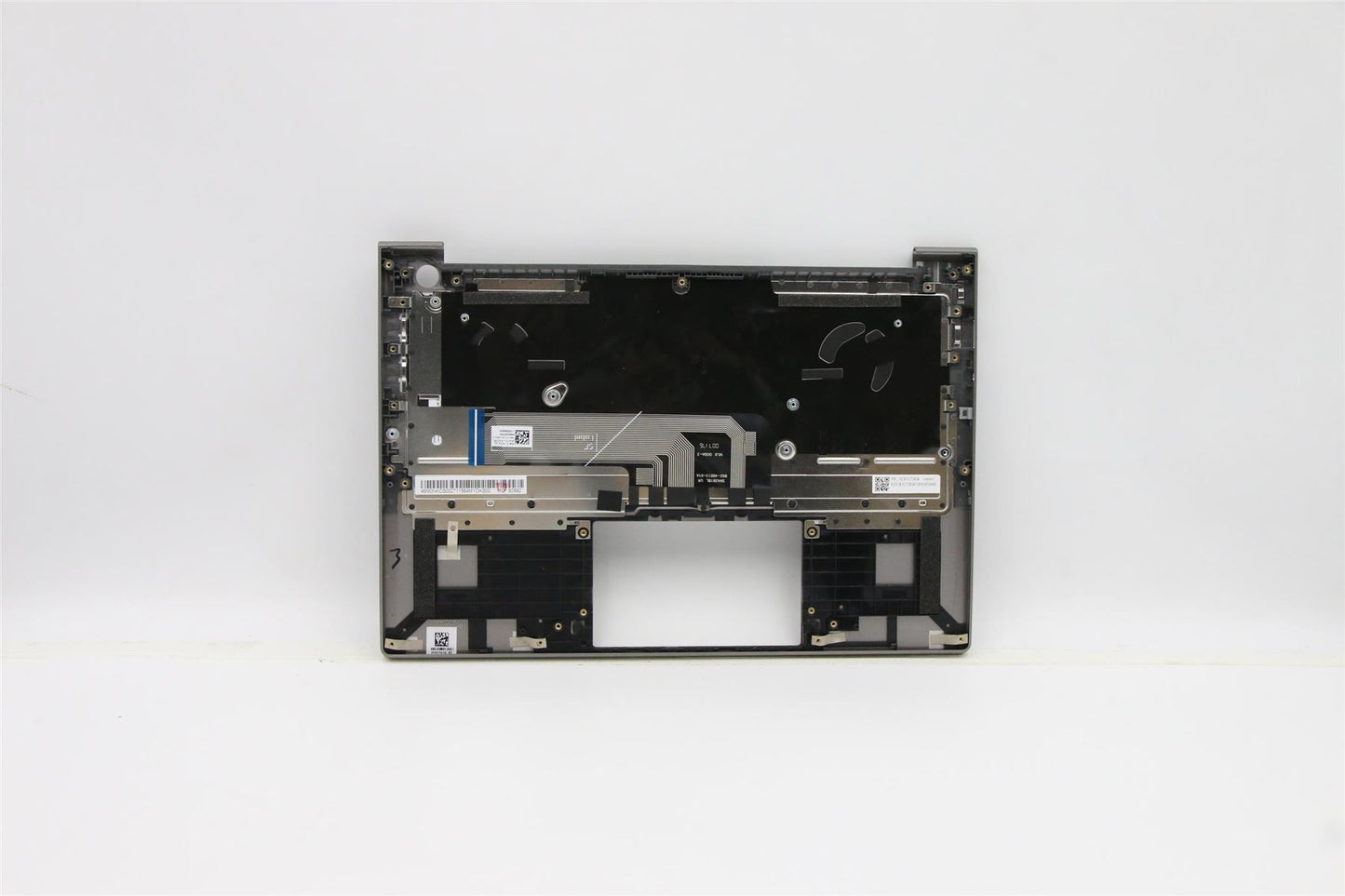 Lenovo ThinkBook 13s G3 ACN Keyboard Palmrest Top Cover Belgian 5CB1C72434