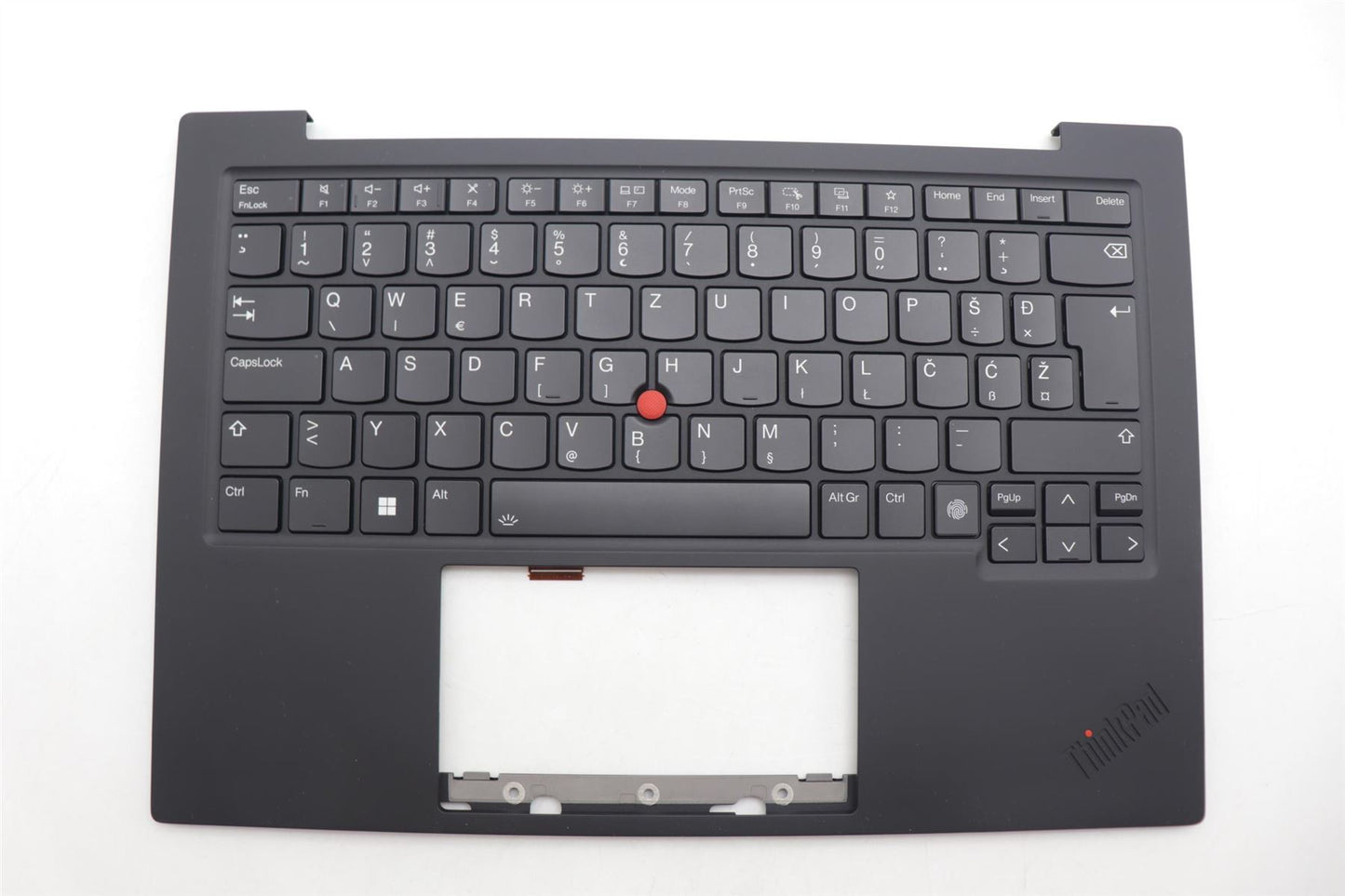 Lenovo MECH_ASM GRP_KBD_BZL_SLV_WW_DB_LTN 5M11N61218