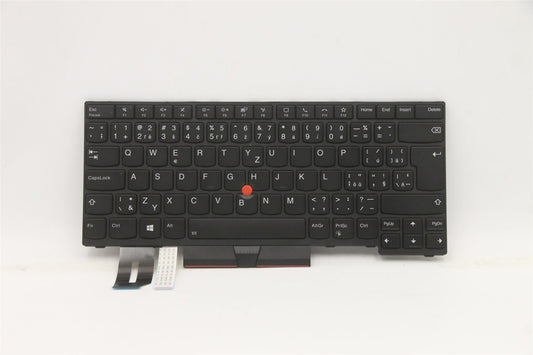 Lenovo ThinkPad T14 Gen 1 T14 Gen 2 Keyboard Czech Slovakian Black Backlit
