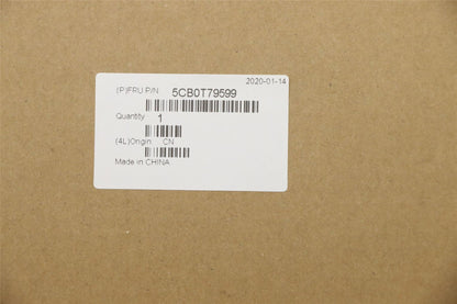 Lenovo Chromebook 500e 2nd Keyboard Palmrest Top Cover Spanish Black 5CB0T79599