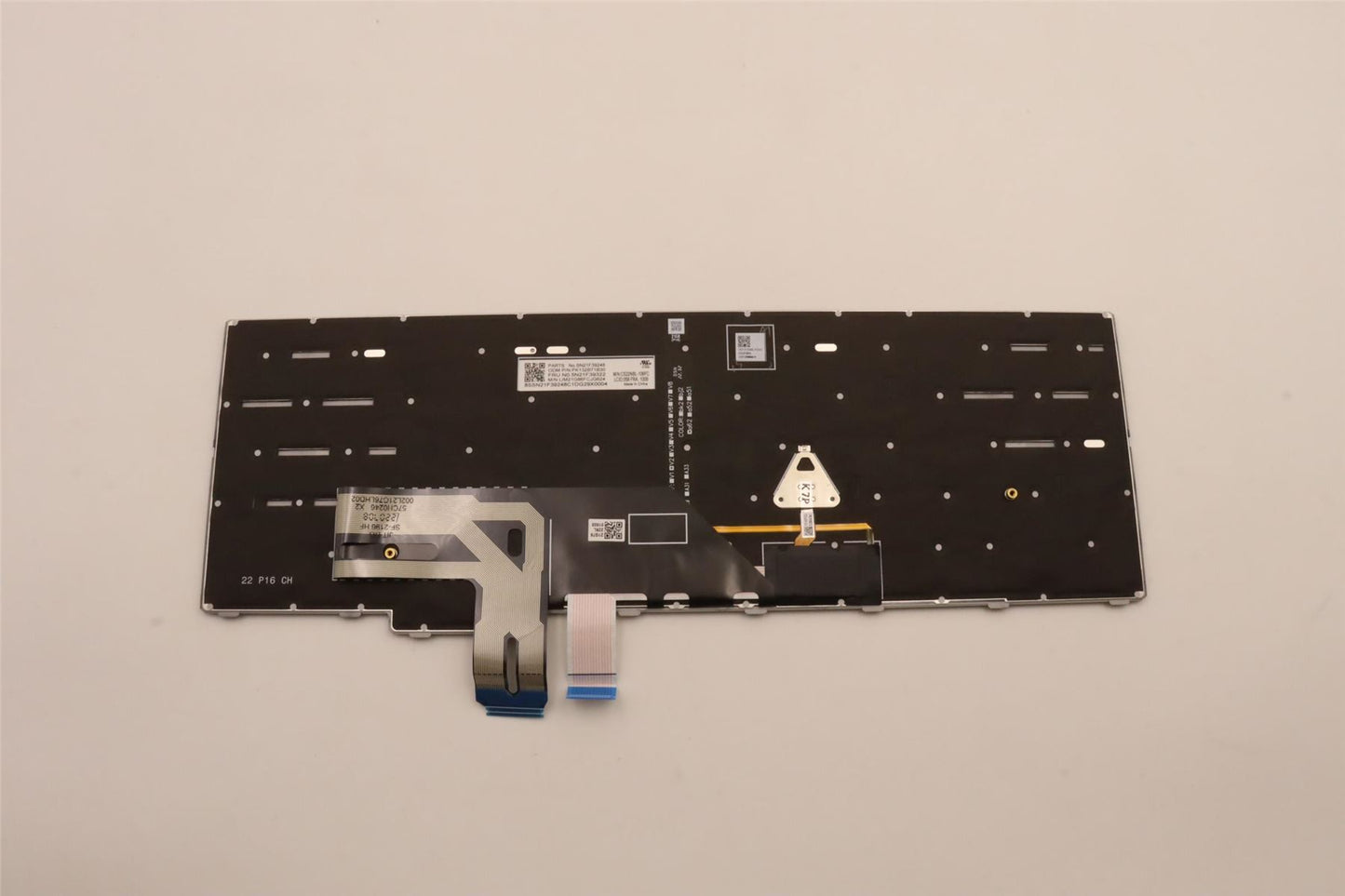 Lenovo NB_KYB CS22 P16 GR-BL,CHY,058 FRA 5N21F39322 5N21F39359
