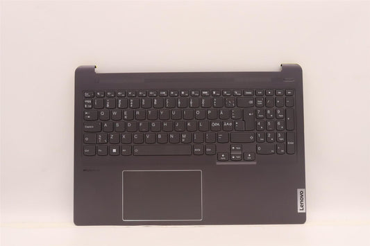 Lenovo IdeaPad 5 16IAH7 Palmrest Cover Touchpad Keyboard Nordic 5CB1H95453