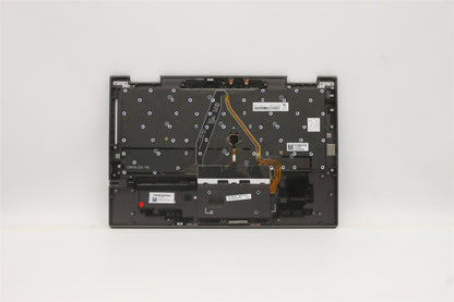 Lenovo ThinkPad X1 5th Gen Keyboard Palmrest Top Cover Italian 5M10Z37104
