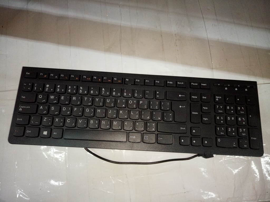 Lenovo EKB-10YA (AR) B-Silk USB, Keyboard 01AH609