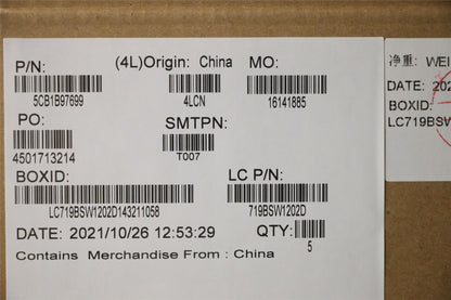 Lenovo Upper Case ASM_POR L82H7 AB NFPBLD 5CB1B97699