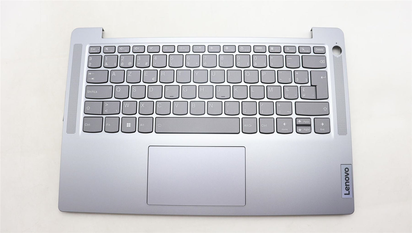 Lenovo IdeaPad 3 14IRU8 Palmrest Cover Touchpad Keyboard Belgian 5CB1L49211