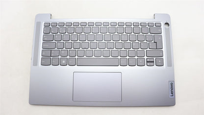 Lenovo IdeaPad 3 14IRU8 Palmrest Cover Touchpad Keyboard Belgian 5CB1L49211