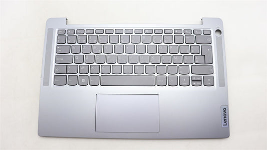 Lenovo IdeaPad 3 14IRU8 Palmrest Cover Touchpad Keyboard Belgian 5CB1L49211