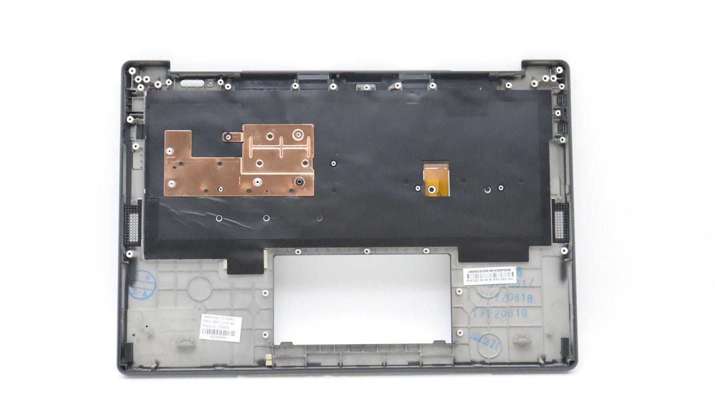 Lenovo ThinkPad X13s Keyboard Palmrest Top Cover Italian Black 5M11J12740