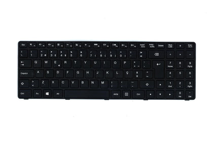 Genuine Lenovo B50-50 IdeaPad 100-15IBD Keyboard Portugese Black 5N20K25399