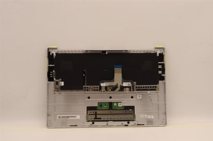 Lenovo Yoga 7 14IAH7 Palmrest Cover Touchpad Keyboard Arabic Silver 5CB1J23841