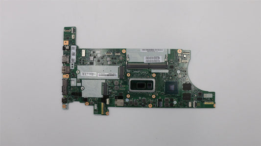 Lenovo ThinkPad T590 T490 Motherboard Mainboard DIS intelI58265U 8G 01YT347
