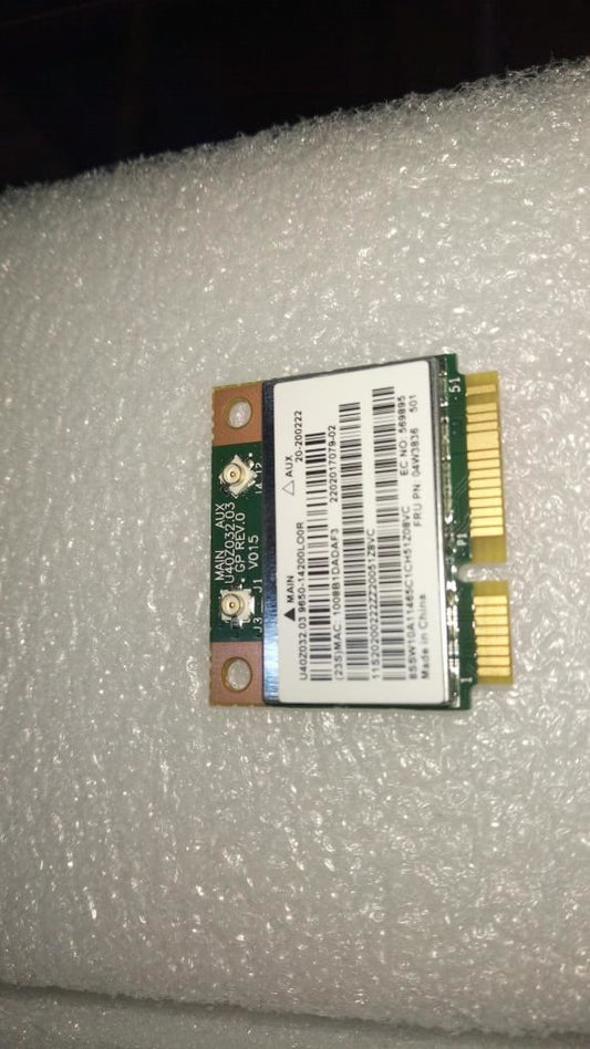 Lenovo Cbt BCM943142HM 1x1BGN+BT4.0 HMC WiFi WLAN Bluetooth 4.0 x1 Board 20200222